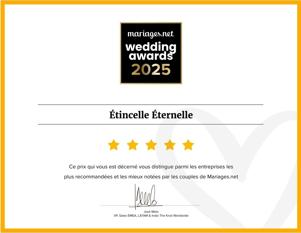 wedding awards